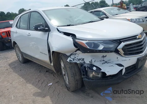 2018 Chevrolet Equinox Ls z USA, uszkodzony, nr VIN 2GNAXHEV5J6211911